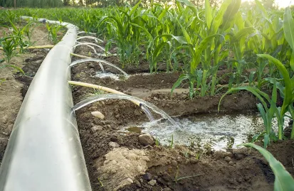 Furrow irrigation System